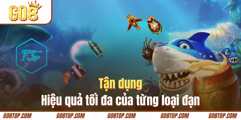 Tận dụng tối đa nhiều loại đạn