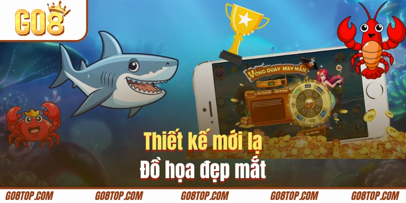 Đồ họa 3D đẹp mắt, giao diện bố trí khoa học