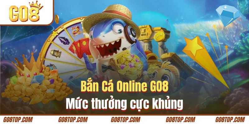 GO8 hỗ trợ mức thưởng khủng cho hội viên