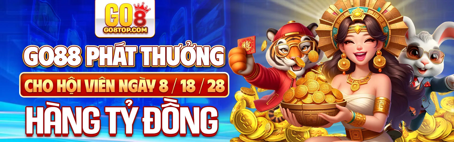 Banner phát thưởng