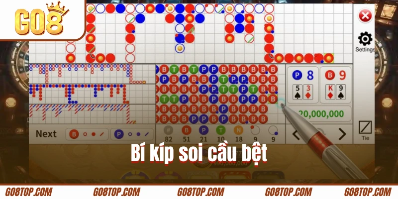 Chiến thuật đánh cầu bệt kết hợp gấp thếp