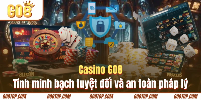 GO8 đảm bảo tính an toàn, uy tín tuyệt đối