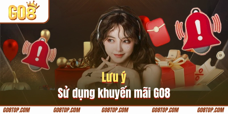 Truy cập chuyên mục khuyến mãi GO8 thường xuyên