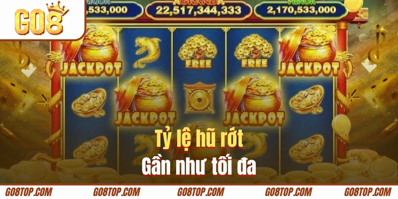 Tỷ lệ rớt hũ hấp dẫn nhất cộng đồng