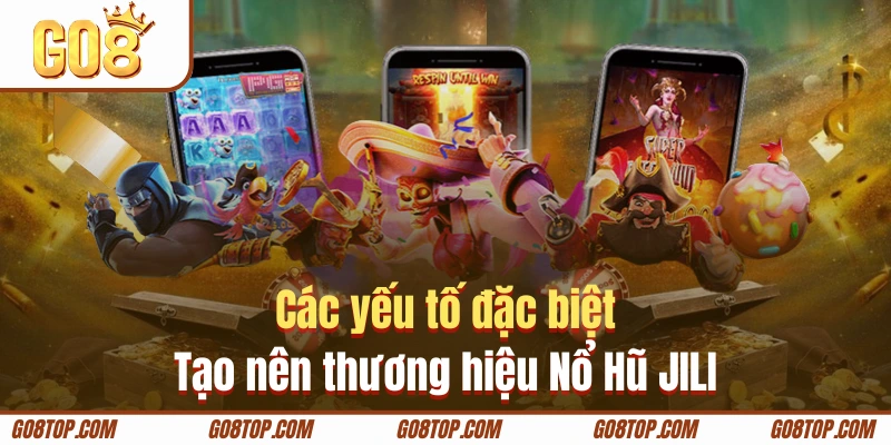 Những yếu tố đặc biệt của nhà phát quay hũ JL