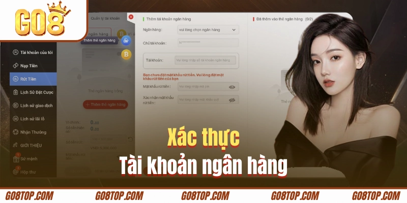 Đảm bảo thông tin cung cấp cho hệ thống