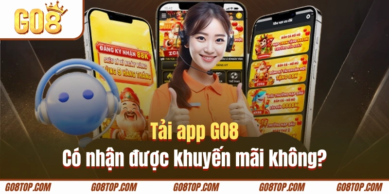 GO8 hỗ trợ khuyến mãi sập sàn đa phiên bản