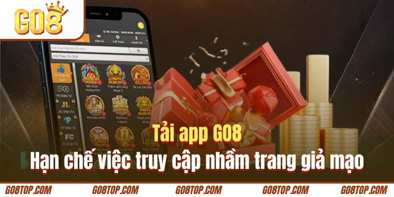 Hạn chế việc truy cập nhầm trang giả mạo