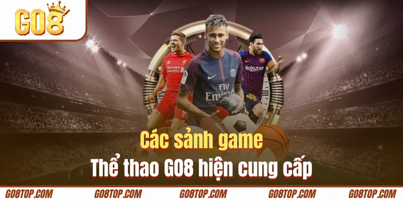 GO8 hợp tác với nhiều nhà phát hành nổi tiếng