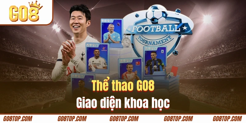 Giao diện ấn tượng với cách thiết kế khoa học