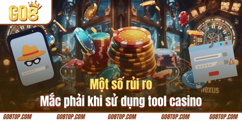 Vài rủi ro khi hack kết quả ván bài